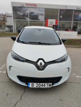 Renault Zoe, снимка 1 - Автомобили и джипове - 45484636