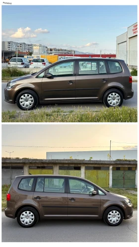 VW Touran 1.6TDI 7МЕСТА* 6скорости* 186 000км* - 13950 лв. - 50527618 5