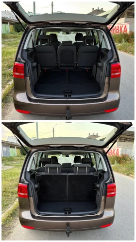 VW Touran 1.6TDI 7МЕСТА* 6скорости* 186 000км* - 13950 лв. - 50527618 12