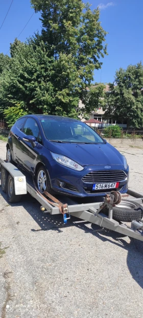 Обява за продажба на Ford Fiesta ~5 500 лв. - изображение 1