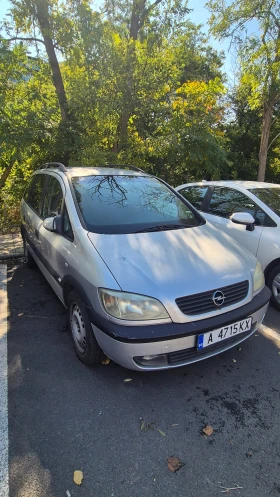Обява за продажба на Opel Zafira ~3 500 лв. - изображение 1 | Auto.bg Обява за продажба на Opel Zafira ~3 500 лв. - изображение 1