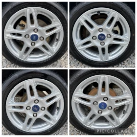 Ford Fiesta 1.6tdci 95кс. Titanium Климатроник! - 5300 € / 10365.90 лв. - 61908587 8