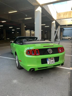 Ford Mustang 3.7* V6* Кабрио | Auto.bg — изображение 4
