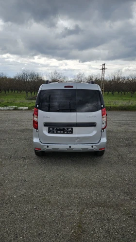 Dacia Dokker 1.6 SCe / фабрична Газ  - 7800 € / 15255.47 лв. - 54871841 5