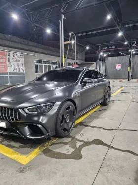 ����� �� �������� �� Mercedes-Benz GT 43 AMG 4MATIC+ | BUCKET SEATS 