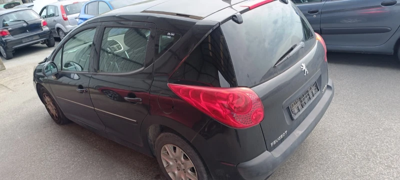 Peugeot 207 1.4i/HDi 1.6i/HDi + SW, снимка 12 - Автомобили и джипове - 9299951