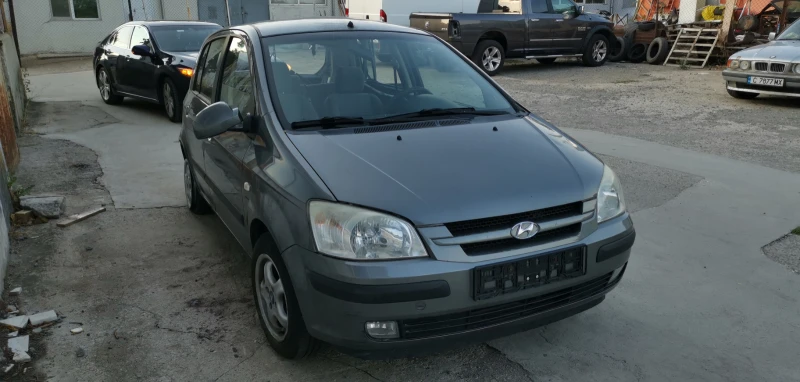 Hyundai Getz 1.1, снимка 1 - Автомобили и джипове - 41576046