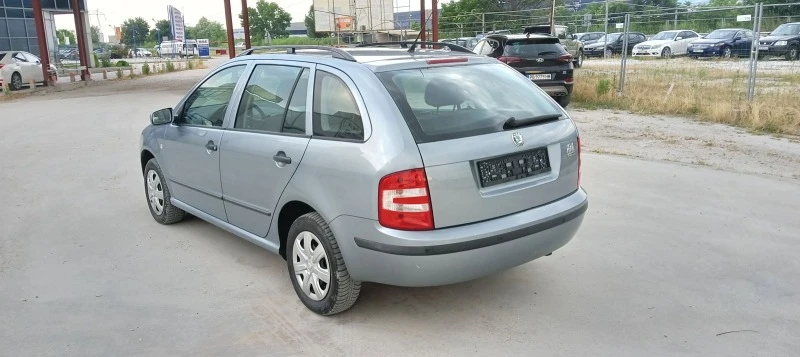 Skoda Fabia 1.4 БЕНЗИН АВТОМАТ , снимка 4 - Автомобили и джипове - 41389883