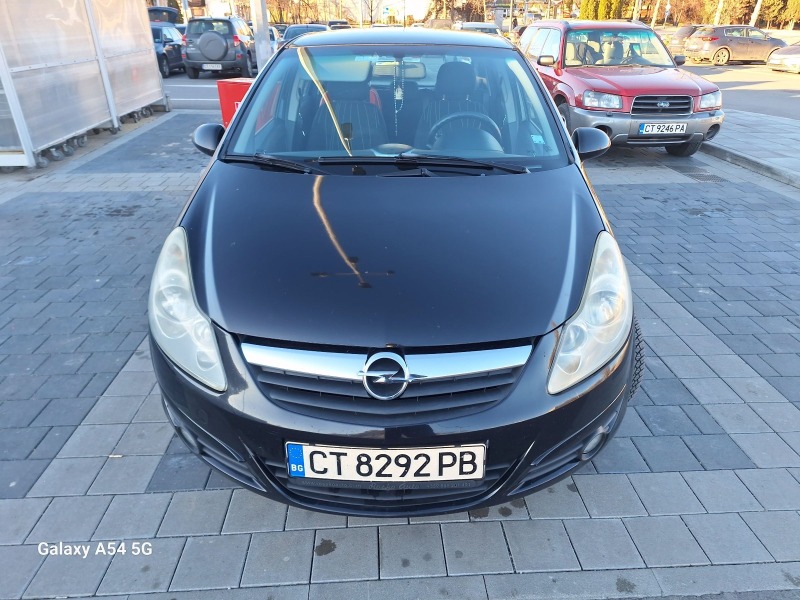 Opel Corsa 1.2 Бензин, снимка 1 - Автомобили и джипове - 46290152