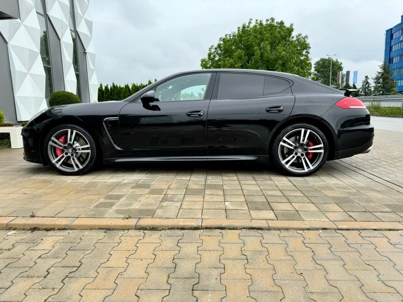 Porsche Panamera TURBO-S-FACE-BURMESTER-360-КАМ-DISTRONIC-BLIND-SPO, снимка 6 - Автомобили и джипове - 45608975