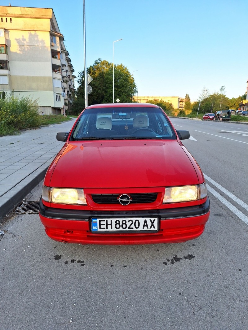 Opel Vectra 2.0 115, снимка 9 - Автомобили и джипове - 46066922