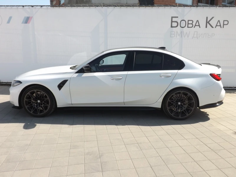 BMW M3 Competition M xDrive, снимка 8 - Автомобили и джипове - 46426325