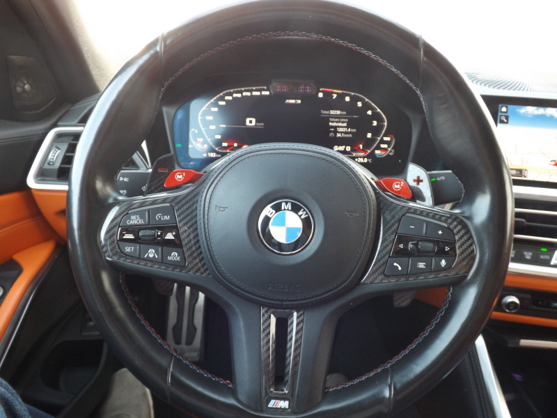 BMW M3 Competition M xDrive, снимка 16 - Автомобили и джипове - 46426325