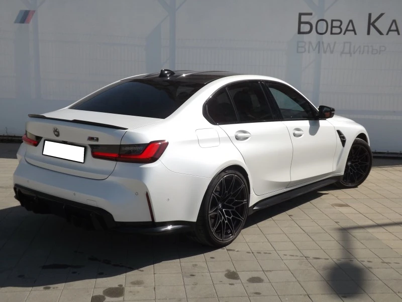 BMW M3 Competition M xDrive, снимка 5 - Автомобили и джипове - 46426325