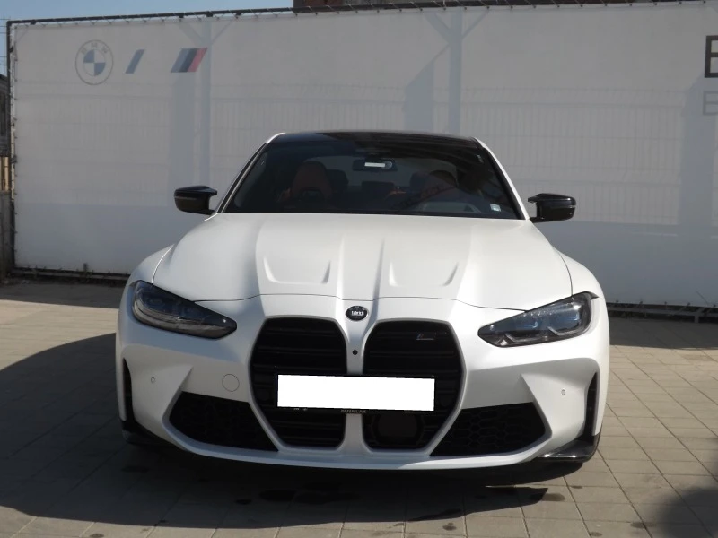 BMW M3 Competition M xDrive, снимка 3 - Автомобили и джипове - 46426325