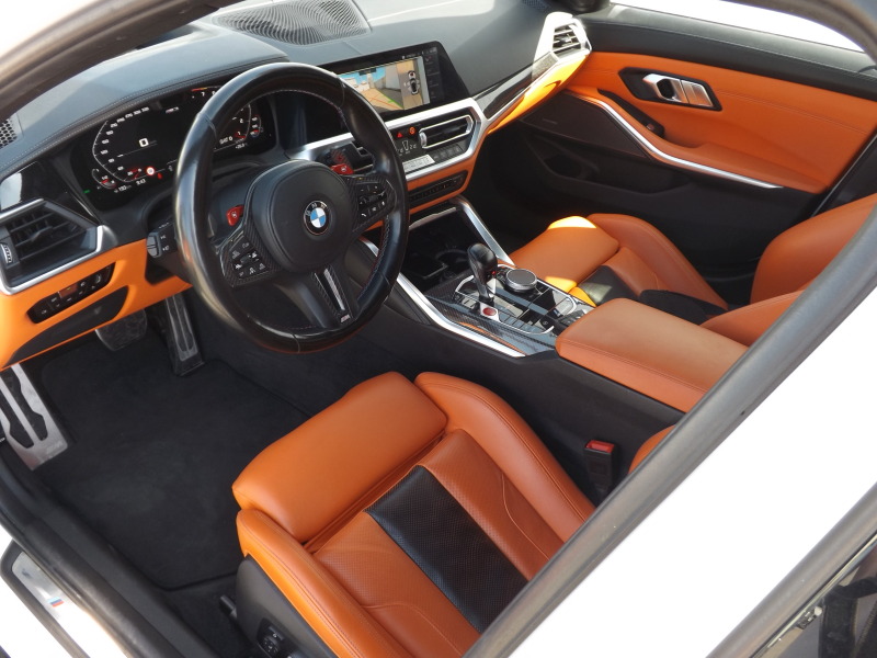 BMW M3 Competition M xDrive, снимка 12 - Автомобили и джипове - 46426325