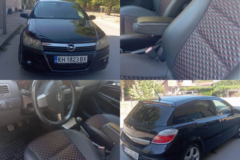 Opel Astra 1.6, снимка 1 - Автомобили и джипове - 47931479