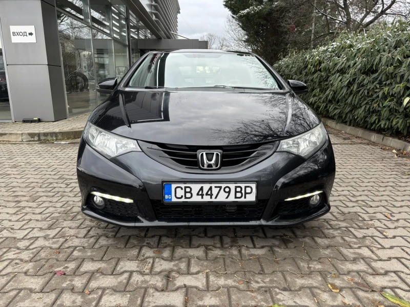 Honda Civic 1.6 I-DTEC, снимка 2 - Автомобили и джипове - 48050180