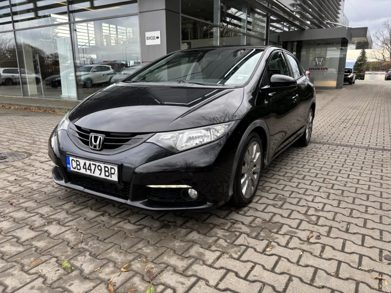 Honda Civic 1.6 I-DTEC, снимка 1 - Автомобили и джипове - 48050180