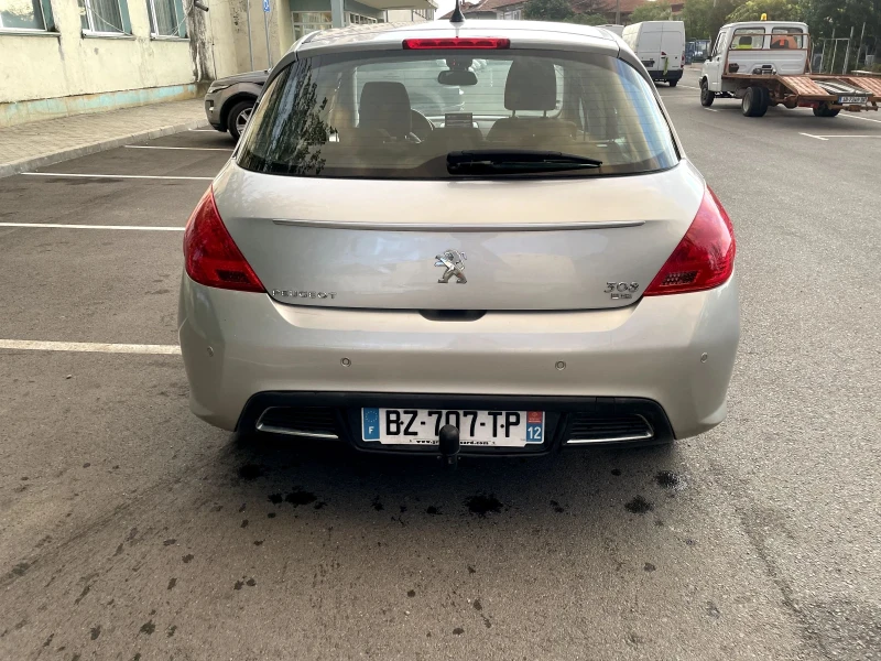 Peugeot 308 1.6HDI Allure, снимка 5 - Автомобили и джипове - 48201201