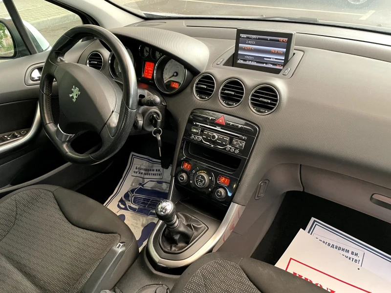 Peugeot 308 1.6HDI Allure, снимка 8 - Автомобили и джипове - 48201201