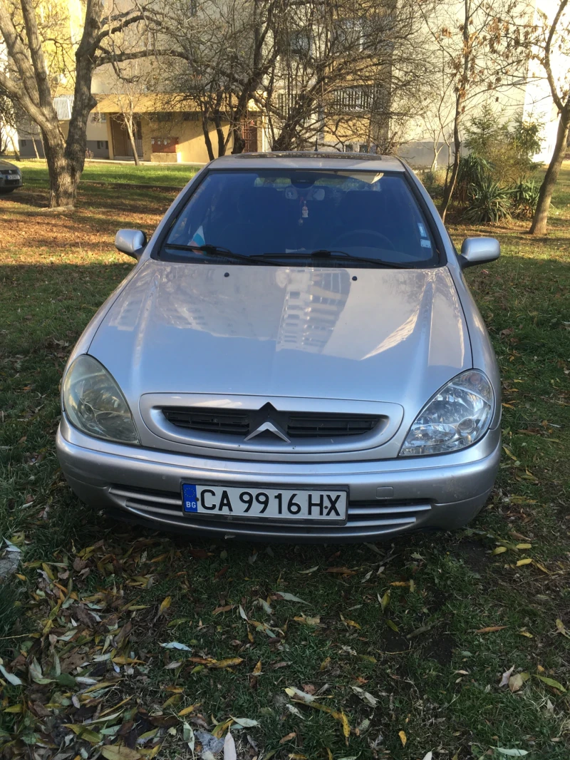 Citroen Xsara 1.6 16V хечбек, снимка 1 - Автомобили и джипове - 48703517