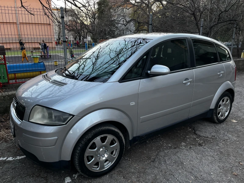 Audi A2 1.6, снимка 1 - Автомобили и джипове - 48391133