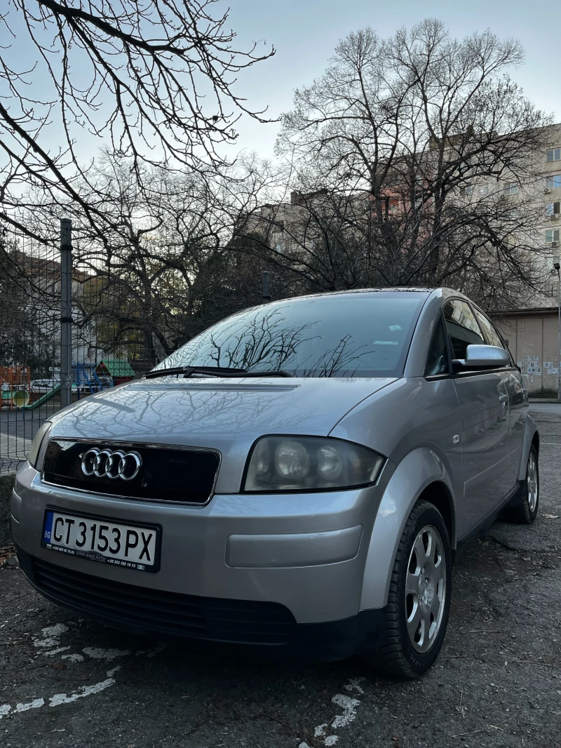 Audi A2 1.6, снимка 10 - Автомобили и джипове - 48391133