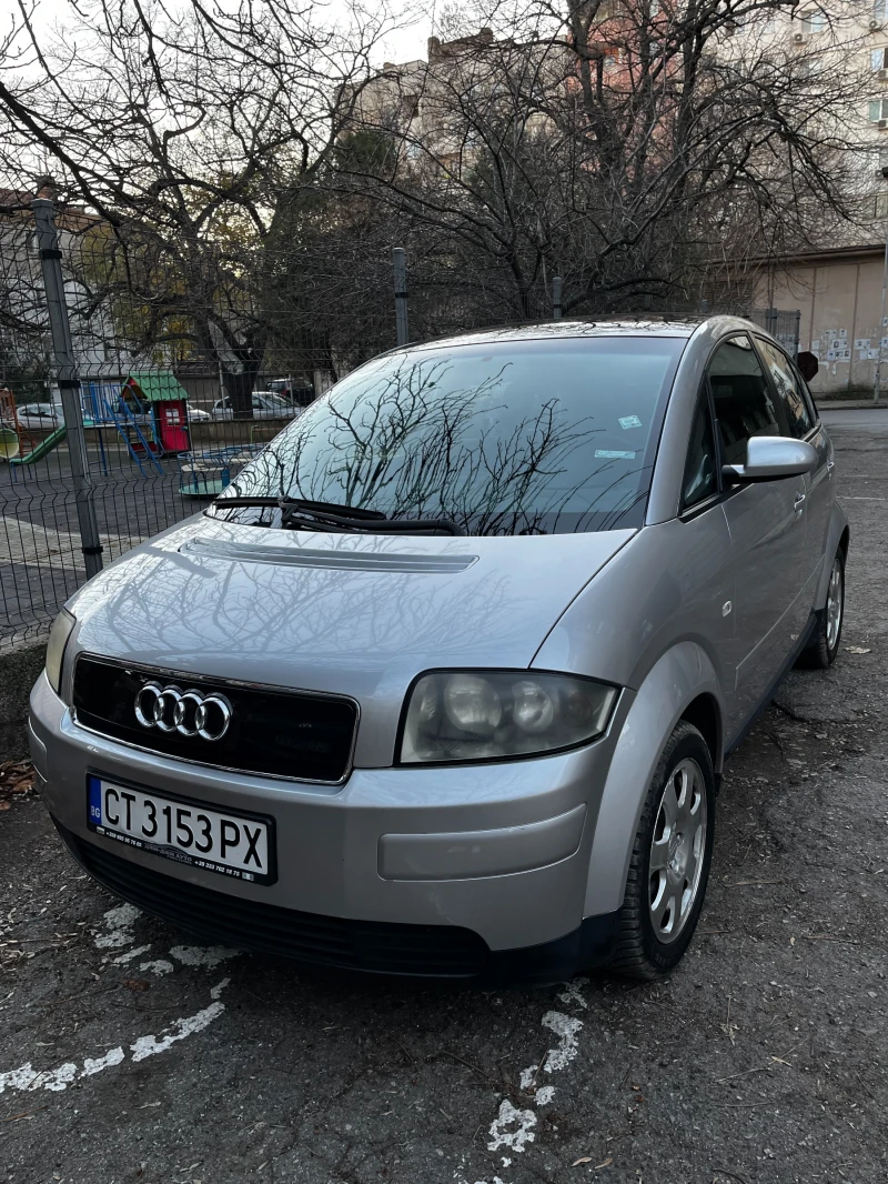 Audi A2 1.6, снимка 9 - Автомобили и джипове - 48391133