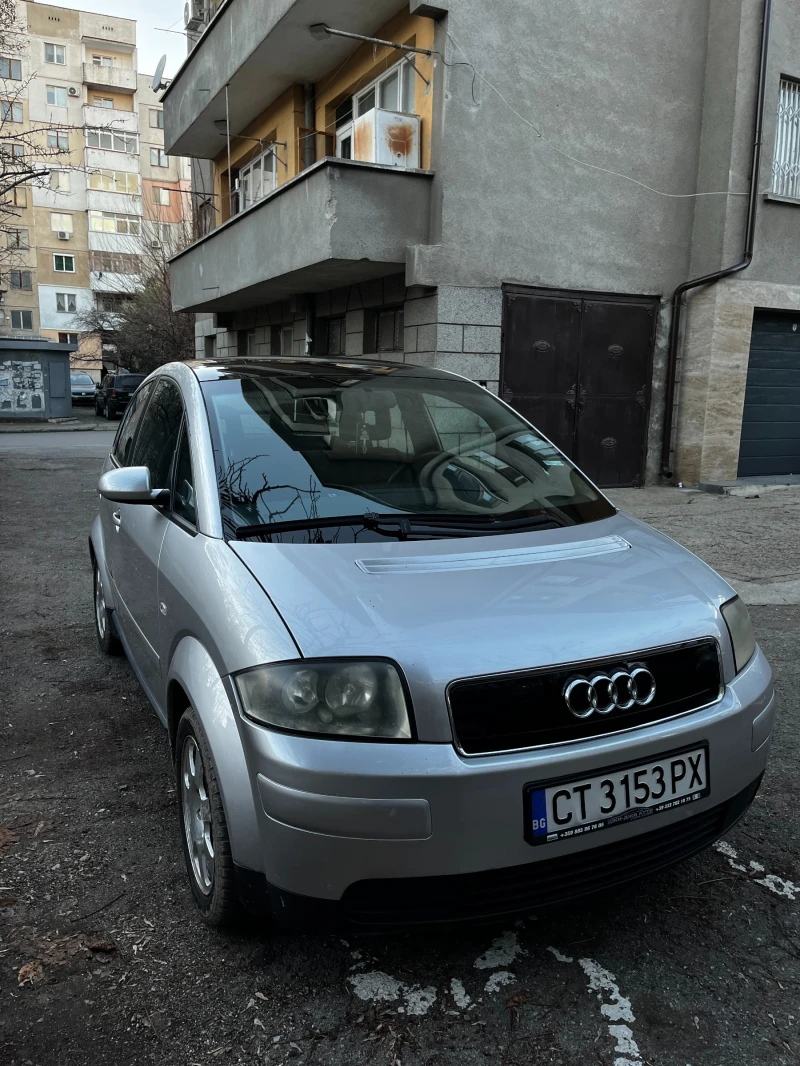 Audi A2 1.6, снимка 13 - Автомобили и джипове - 48391133