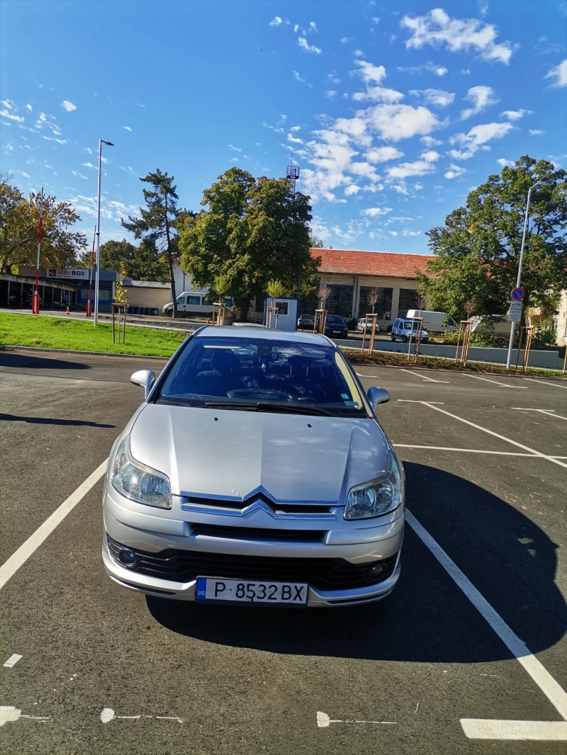 Citroen C4, снимка 1 - Автомобили и джипове - 48513001