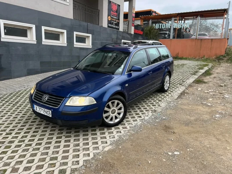 VW Passat 1.8, снимка 1 - Автомобили и джипове - 48561756