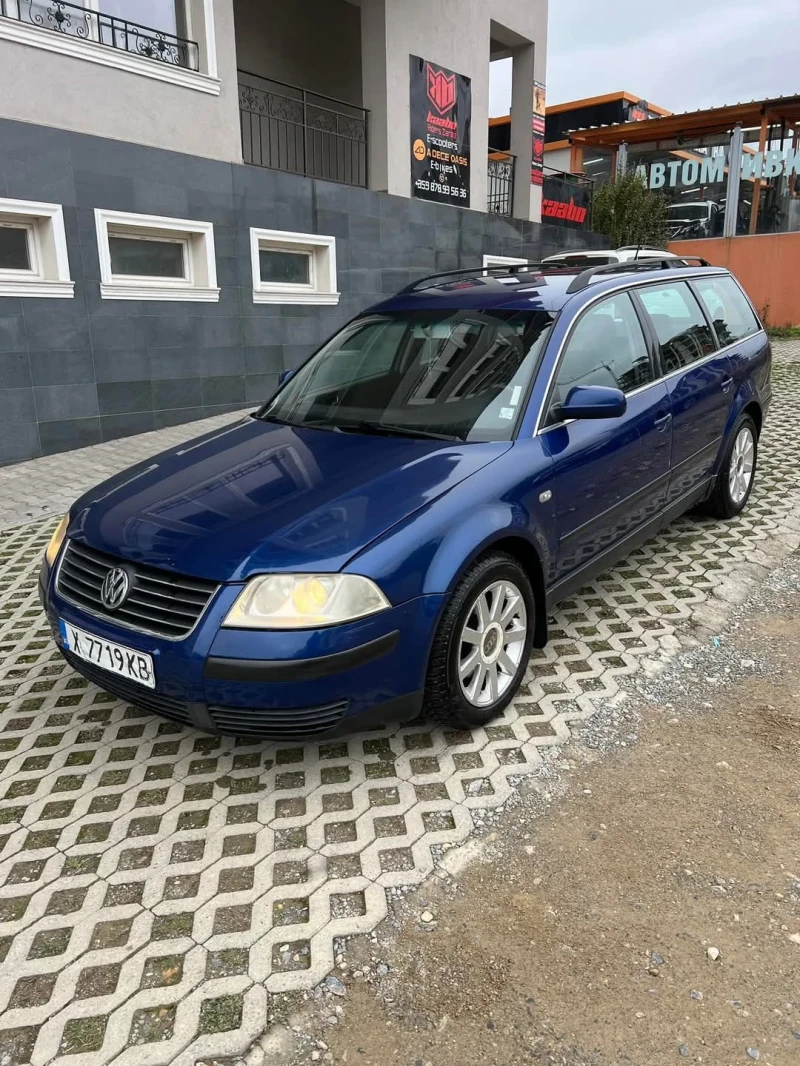 VW Passat 1.8, снимка 8 - Автомобили и джипове - 48561756