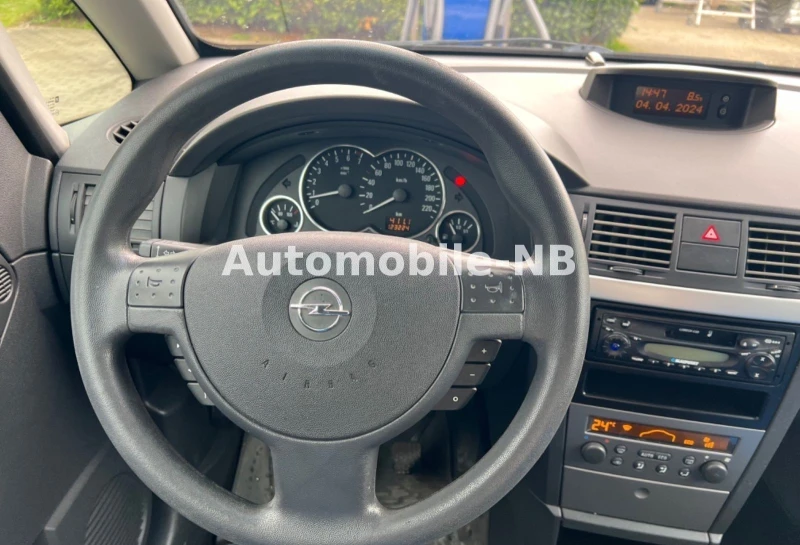 Opel Meriva 1, 6i 8V 87PS, снимка 15 - Автомобили и джипове - 48913240