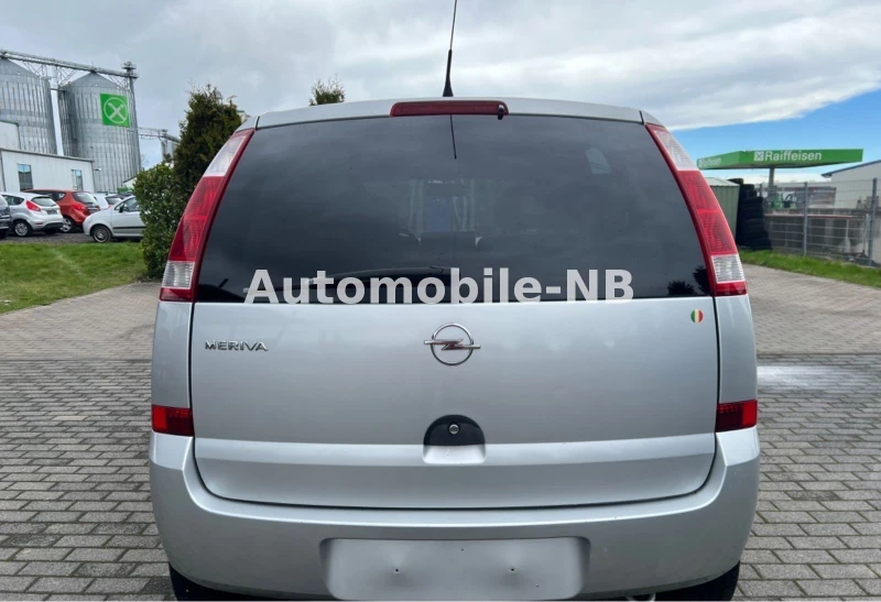 Opel Meriva 1, 6i 8V 87PS, снимка 4 - Автомобили и джипове - 48913240