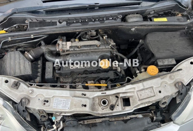 Opel Meriva 1, 6i 8V 87PS, снимка 17 - Автомобили и джипове - 48913240