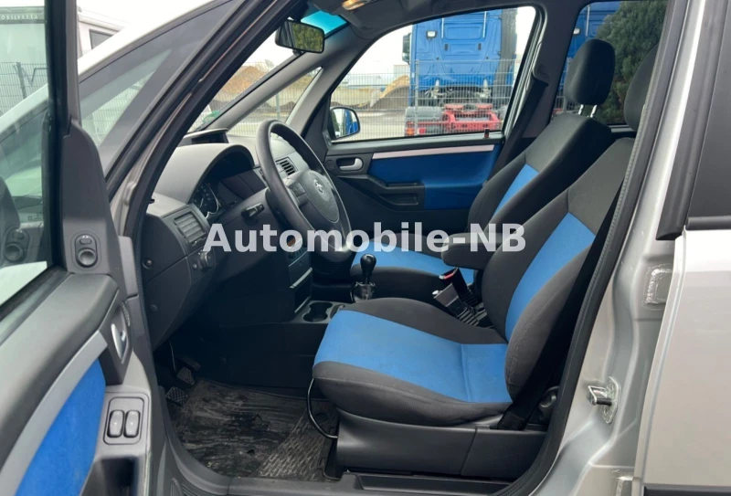 Opel Meriva 1, 6i 8V 87PS, снимка 10 - Автомобили и джипове - 48913240