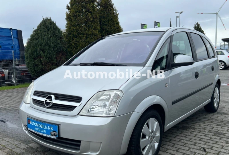 Opel Meriva 1, 6i 8V 87PS, снимка 1 - Автомобили и джипове - 48913240