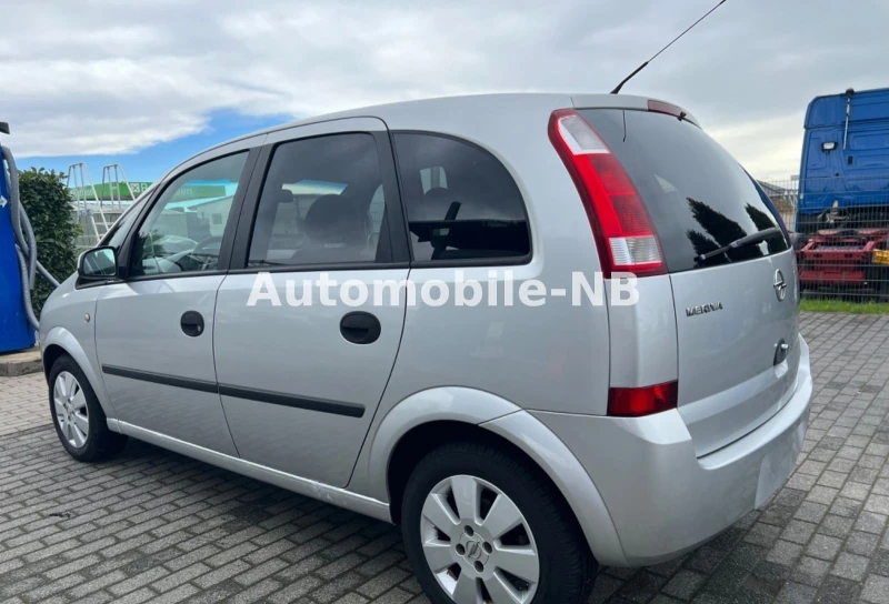 Opel Meriva 1, 6i 8V 87PS, снимка 3 - Автомобили и джипове - 48913240