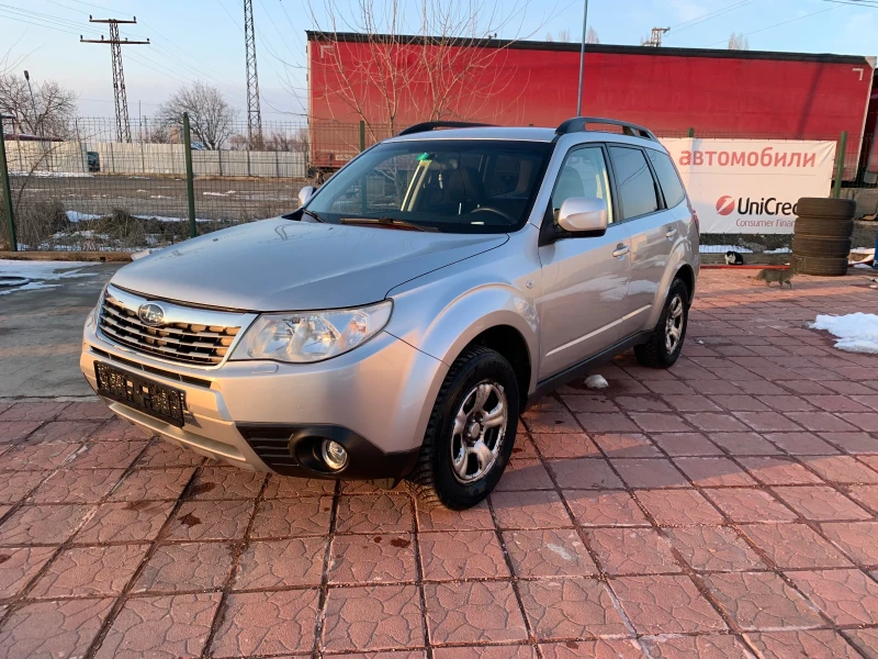 Subaru Forester 2.0-РЪЧКА-БЪРЗИ-БАВНИ-CH-БЕЗ-КОРОЗИЯ!, снимка 1 - Автомобили и джипове - 49213089