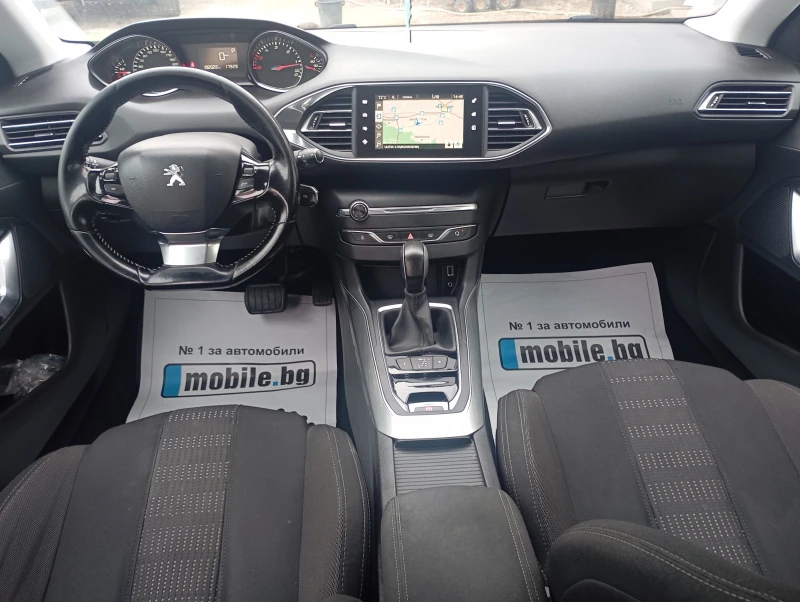 Peugeot 308 2.0* AUTO* LEED* ОБСЛУЖЕН , снимка 11 - Автомобили и джипове - 49591911