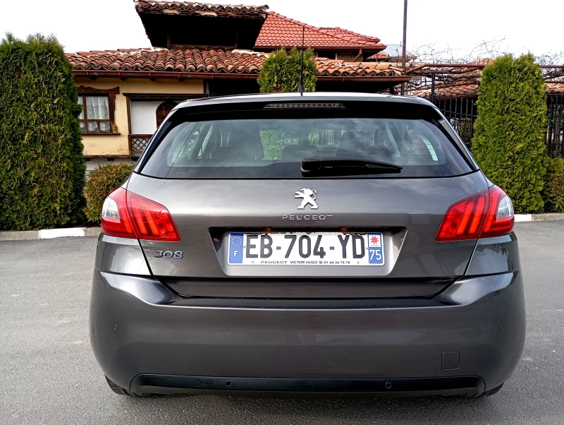 Peugeot 308 2.0* AUTO* LEED* ОБСЛУЖЕН , снимка 5 - Автомобили и джипове - 49591911