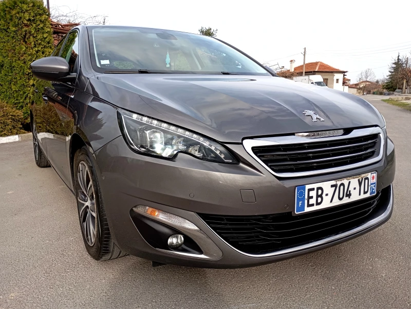 Peugeot 308 2.0* AUTO* LEED* ОБСЛУЖЕН , снимка 3 - Автомобили и джипове - 49591911