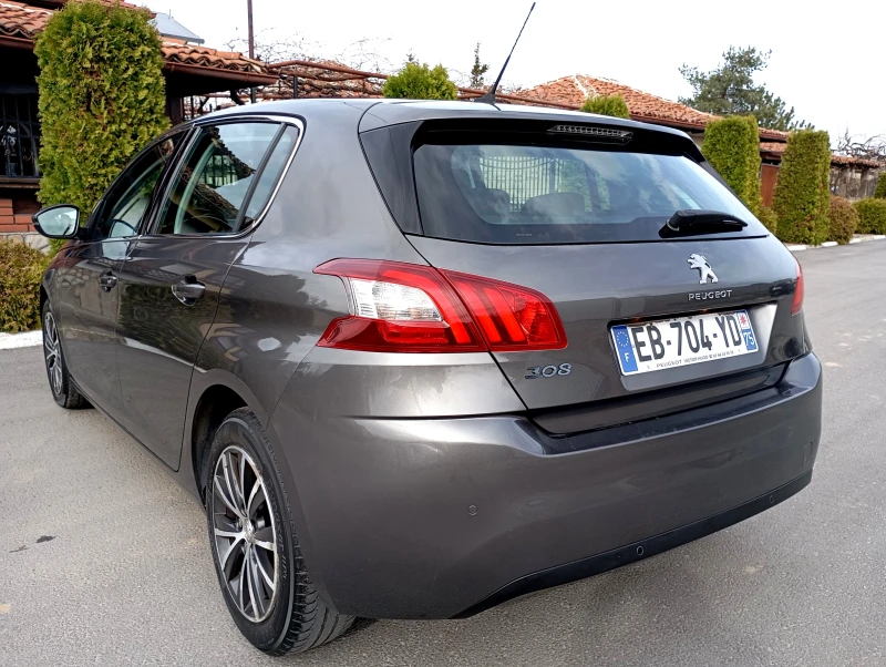 Peugeot 308 2.0* AUTO* LEED* ОБСЛУЖЕН , снимка 8 - Автомобили и джипове - 49591911