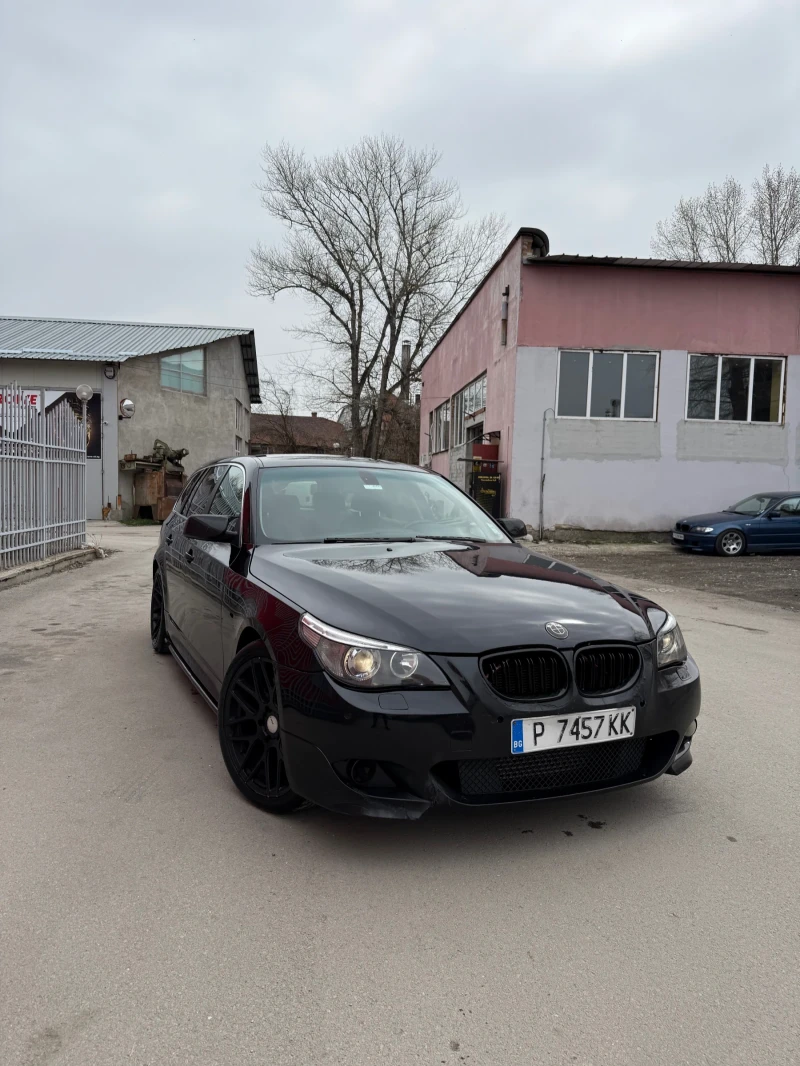 BMW 535, снимка 2 - Автомобили и джипове - 49504264