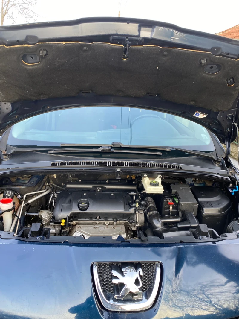 Peugeot 5008 1.6 VTI 120, снимка 5 - Автомобили и джипове - 50088019