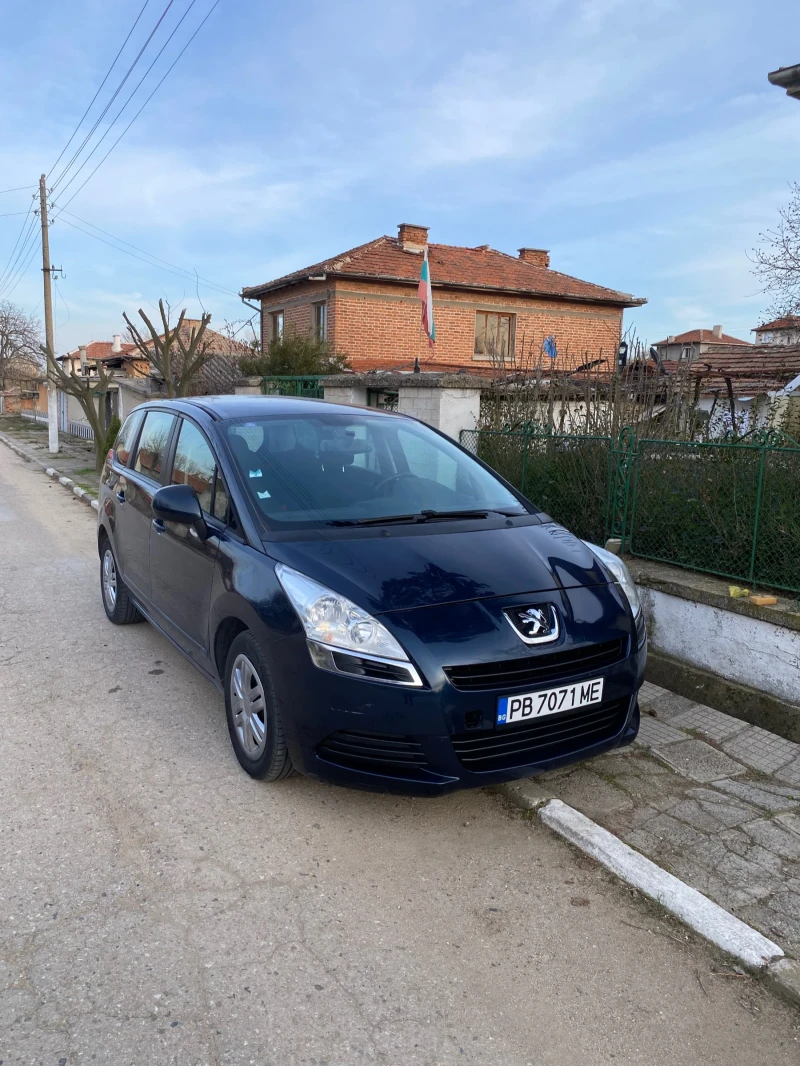 Peugeot 5008 1.6 VTI 120, снимка 2 - Автомобили и джипове - 50088019