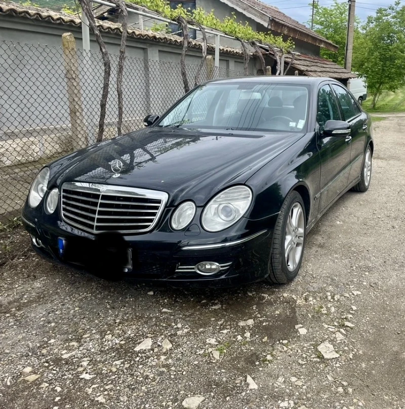 Mercedes-Benz E 320, снимка 2 - Автомобили и джипове - 51135127