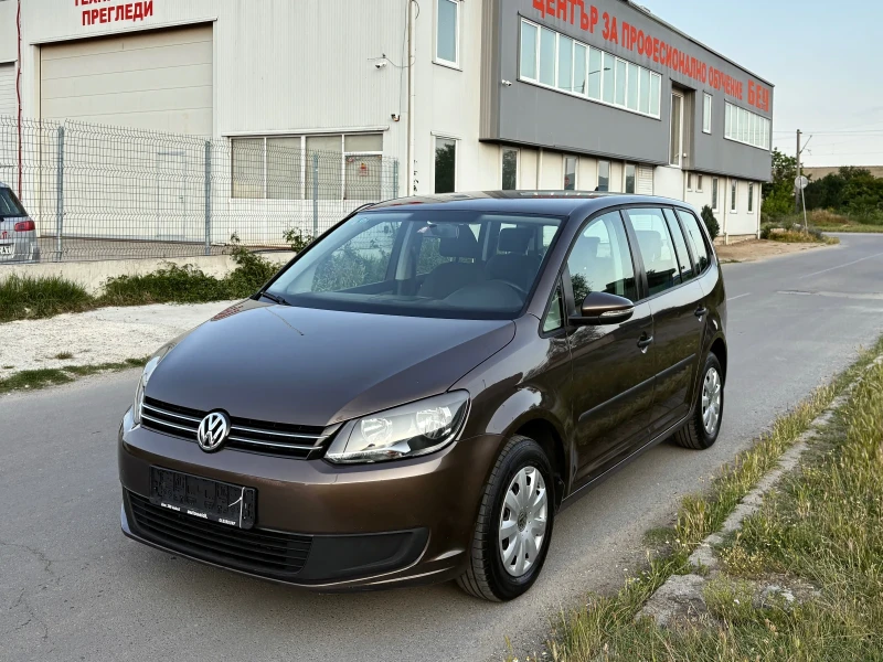 VW Touran 1.6TDI 7МЕСТА* 6скорости* 186 000км* 