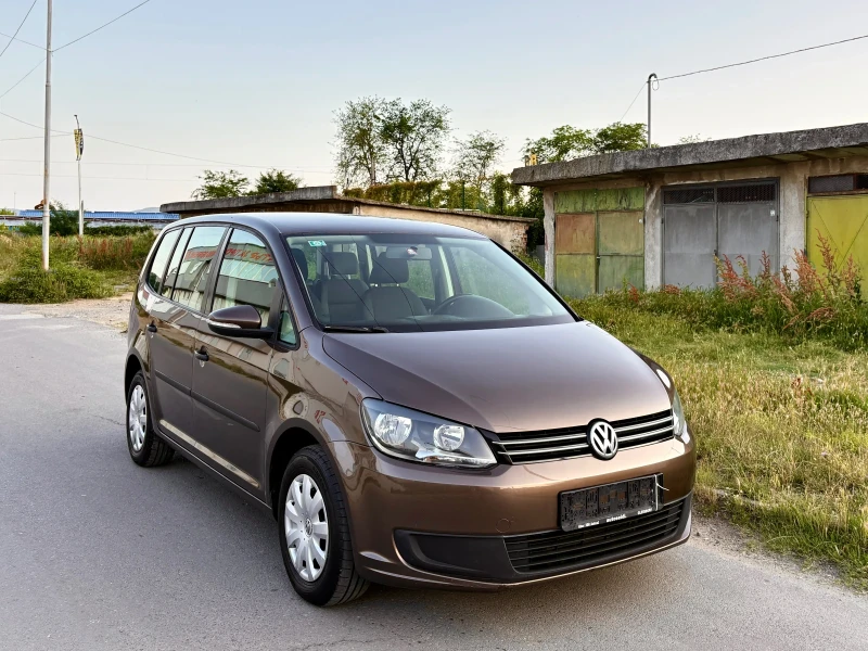 VW Touran 1.6TDI 7МЕСТА* 6скорости* 186 000км* , снимка 2 - Автомобили и джипове - 50587136